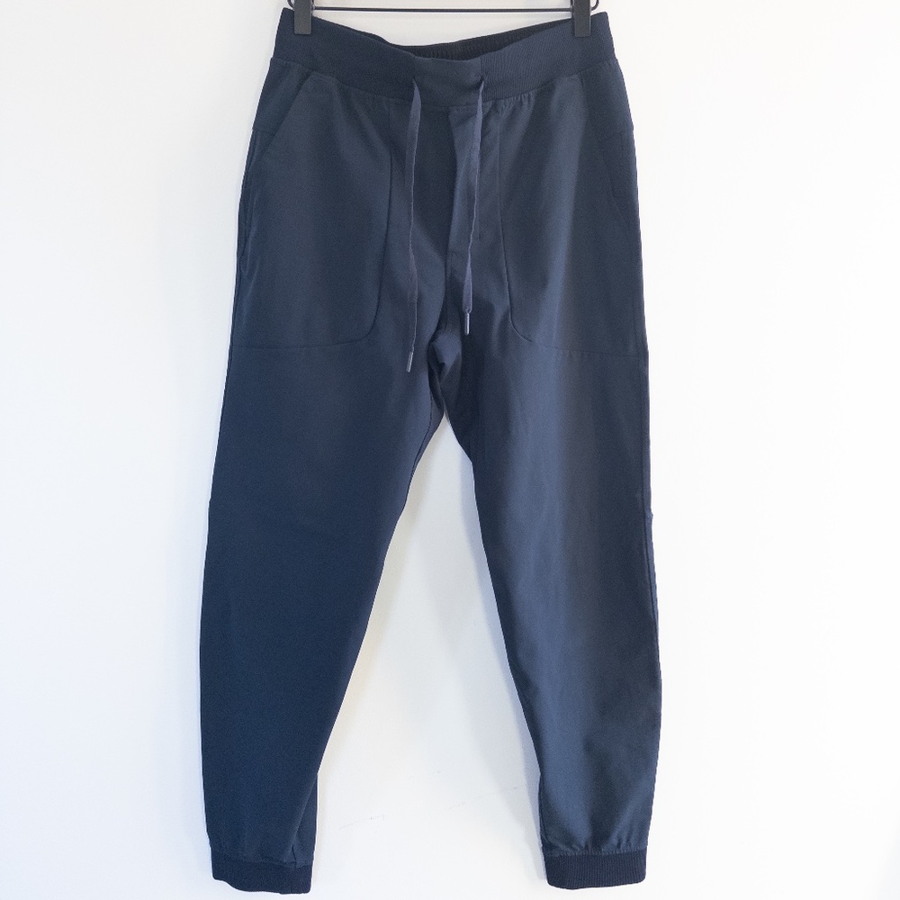 Lululemon ABC Warpstream joggers Men's Medium Navy